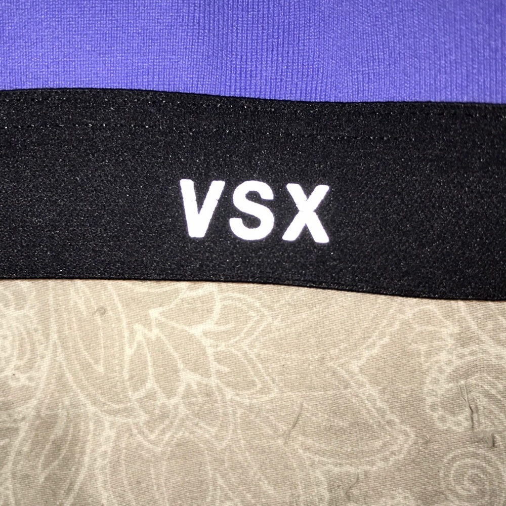 NWOT VSX Multi-color “Knockout” Sports Bra - Picture 2 of 5